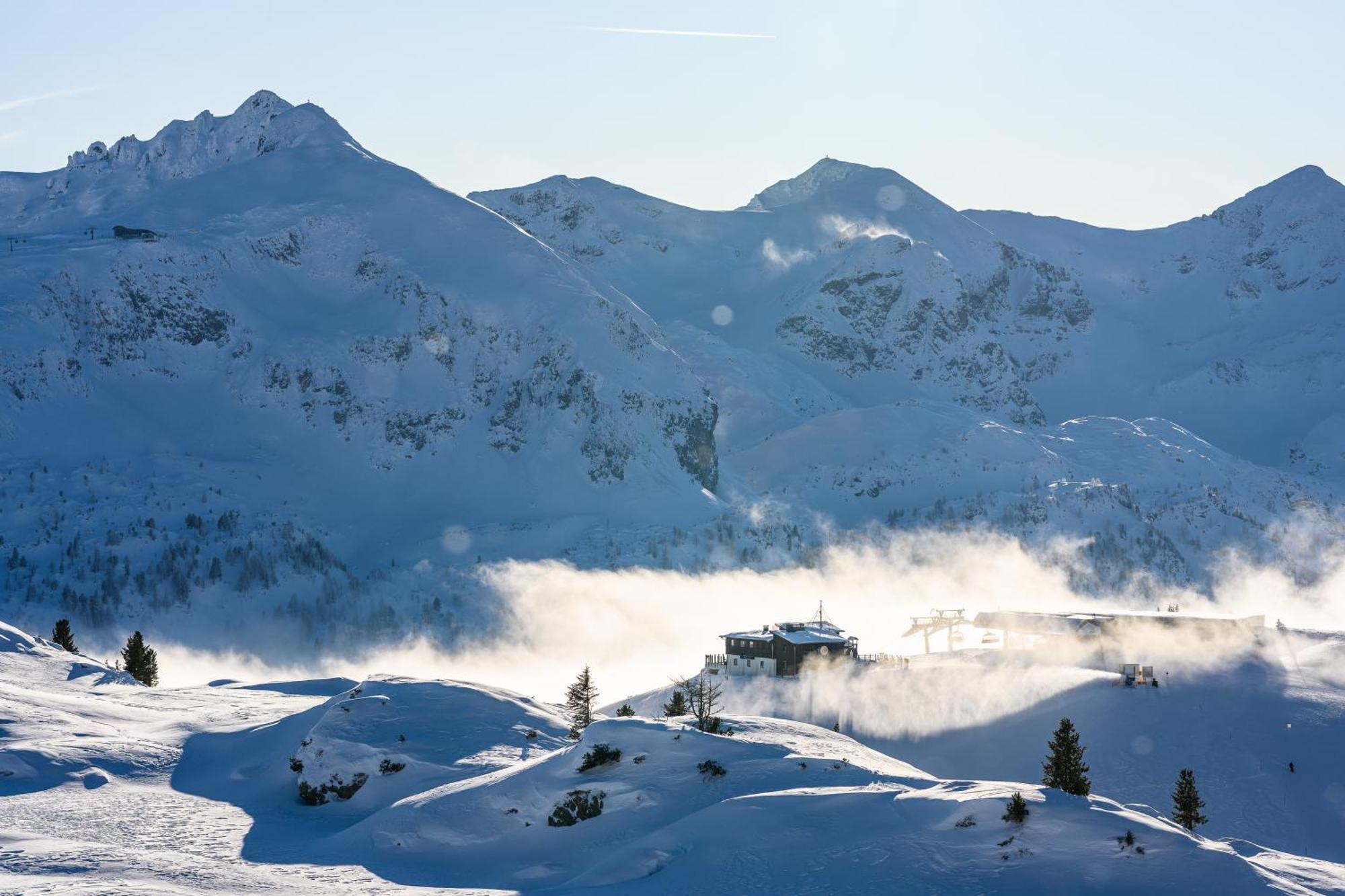 Hotel Wagner Obertauern Ngoại thất bức ảnh